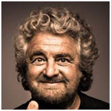 Beppe Grillo M5S 3d printing