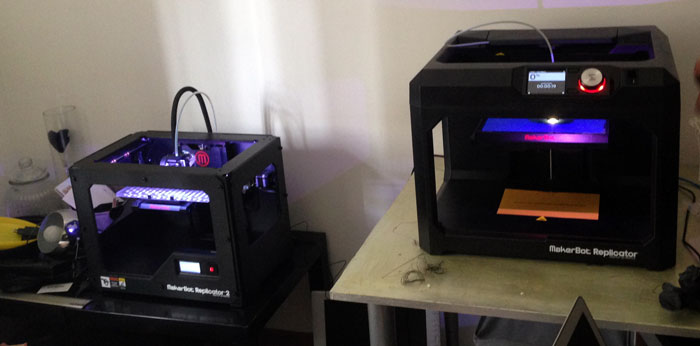 MakerBot 5th Gen 3D Printer