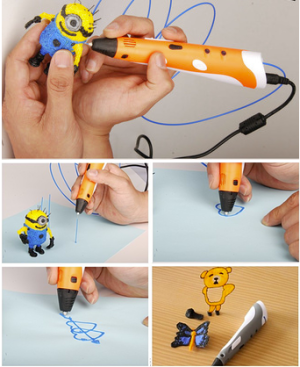 cloudio 3d printing pen