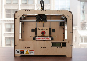 makerbot wood 3d printer