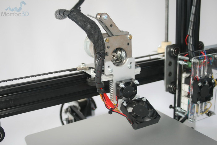 mamba 3D printer extruder