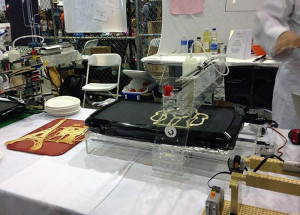 pancakebot 3D food printer makerfaire