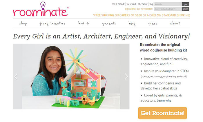 roominate maker contest 3d printing