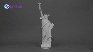 syncfab statue of liberty 3D Printing