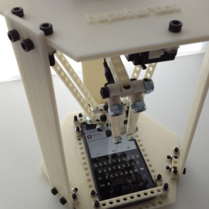 tapster 3D printed robot on Tindie
