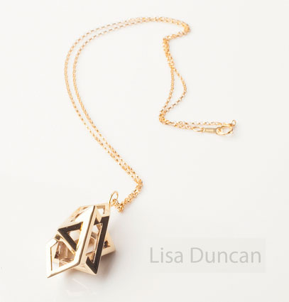 chestahedron Frank Chester 3d printing jewellery