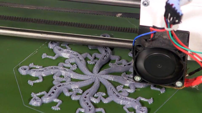 geckotek 3D printing