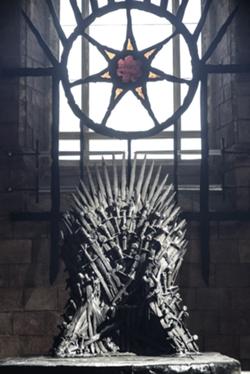 3D Printing Iron Throne Game of Thrones