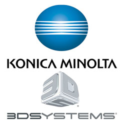 konica minolta 3d systems 3d printing
