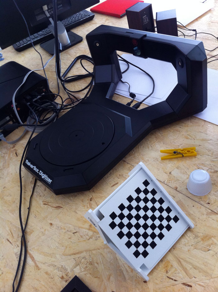 makerbot digitizer 3d scanner fablab catania