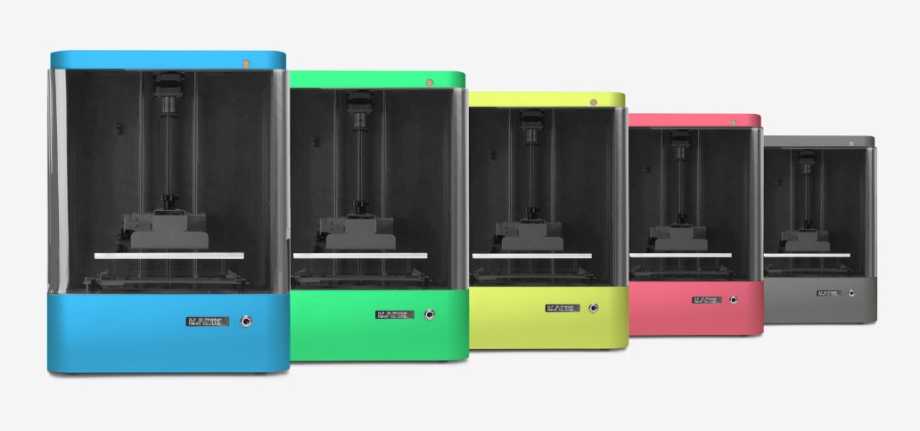 MakeX M-One 3D Printing Colors