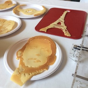 obama pancake 3d printing