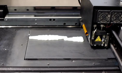 Stratasys objet24 3D Printer printbed