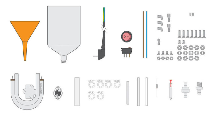 parts for 3d printing