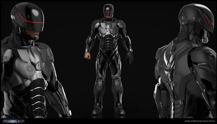 robocop suit 3d printing