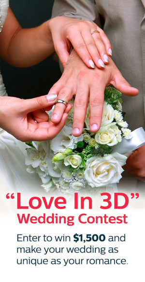 3d printing shapeways wedding competition
