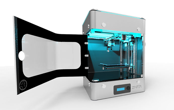 3d printer zinter pro