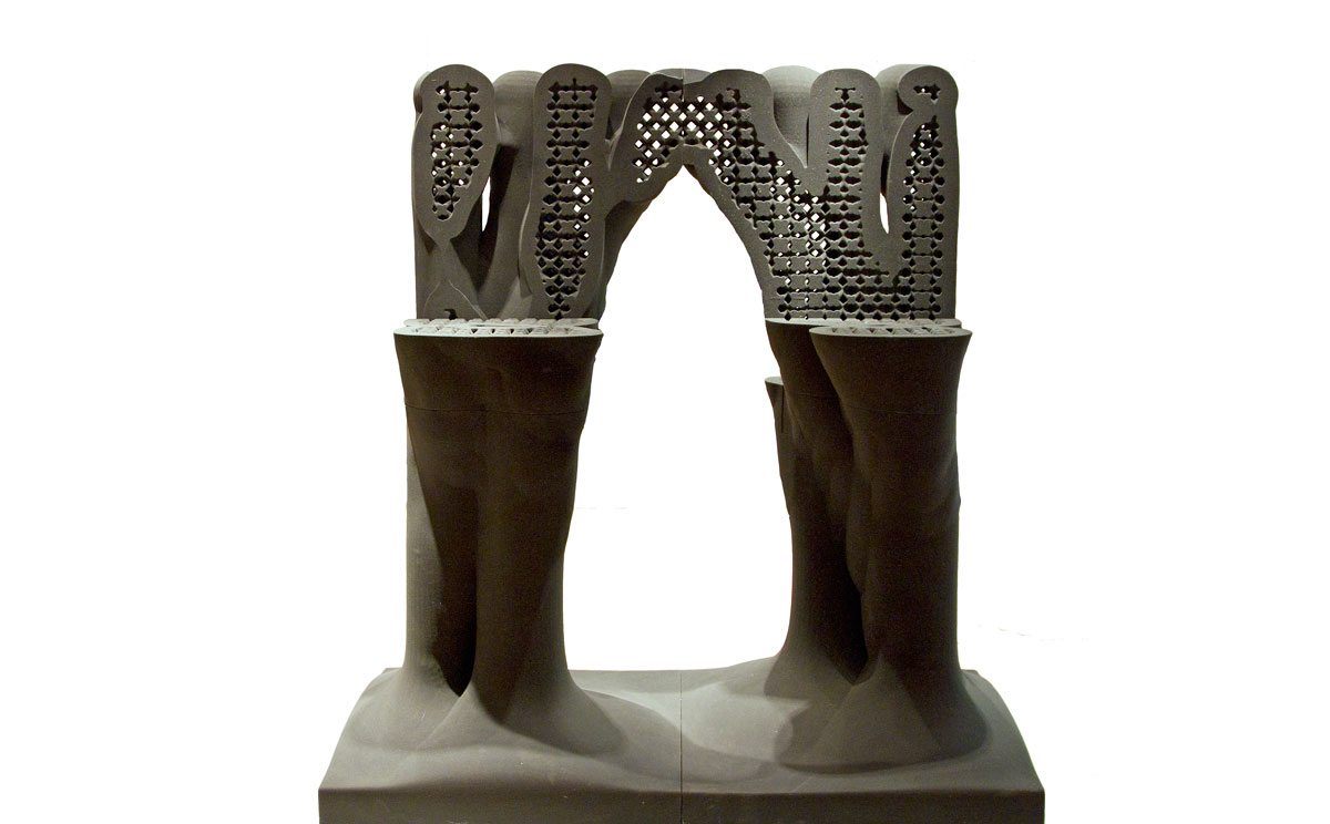 3D Printing Natural Column Project Daniel Büning