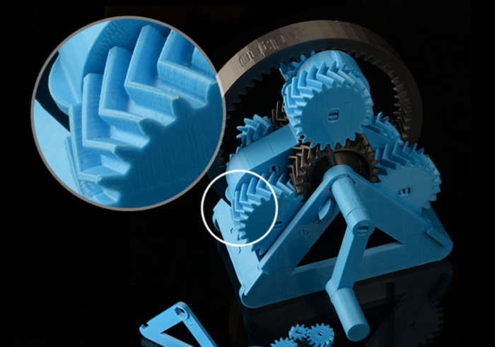 3D prints from Onyx 3D printer