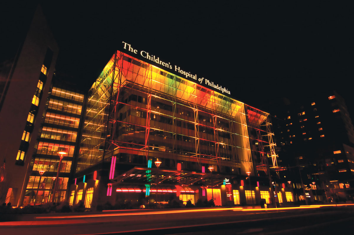 Childrens hospital of philadelphia 3d printing