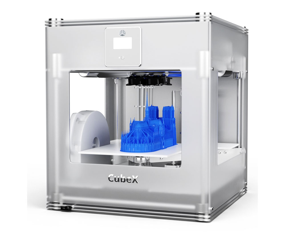 CubeX 3d printer 3d systems