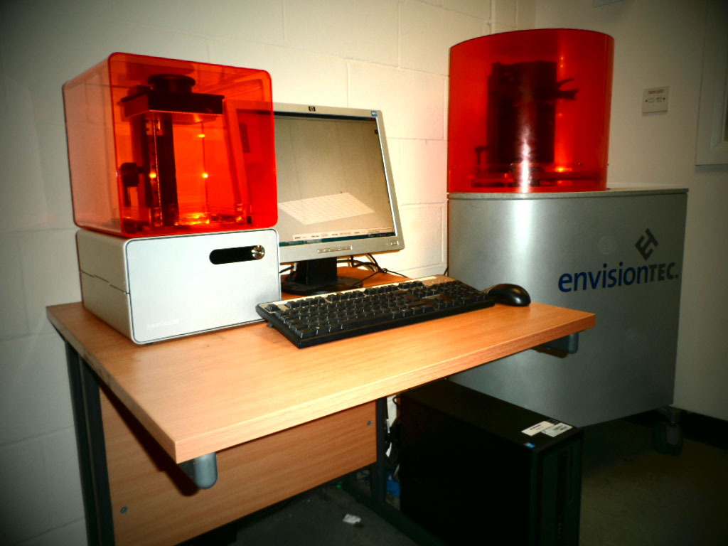 Formlabs EnvisionTEC 3D Printer