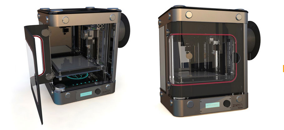 Ion Core Zinter Home 3d printer