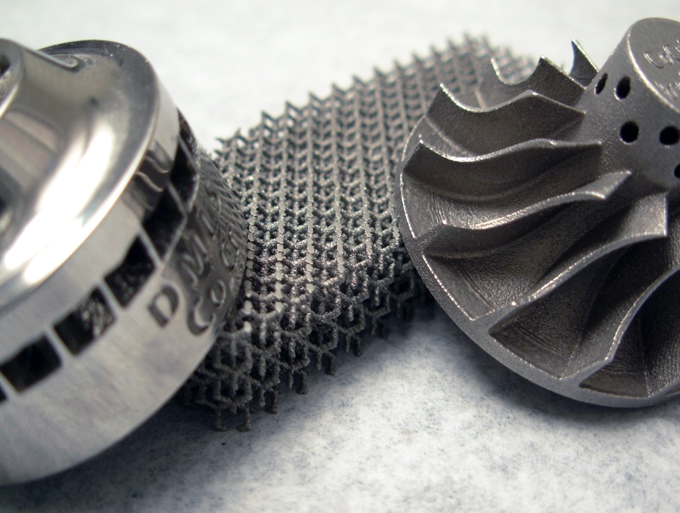 James tool now makes 3D printed metal components