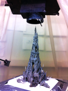 Magnetism Meets Architecture Magnet Shaping Akin to 3D Printing