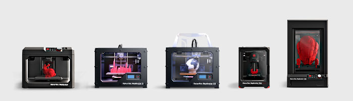 MakerBot 3d printers