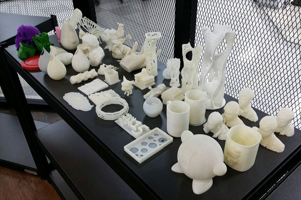 OpenCreators Space 3D Printing Cafe