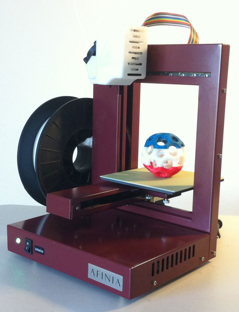 afinia 3d printer