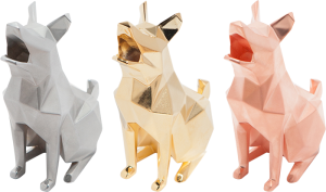 electroplating 3D printed dogs from Printabit via 3D printing industry copy