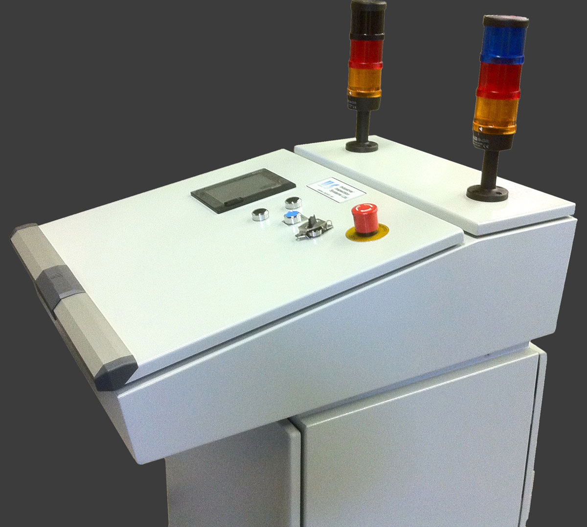 end Inspection cabinet 3d printing