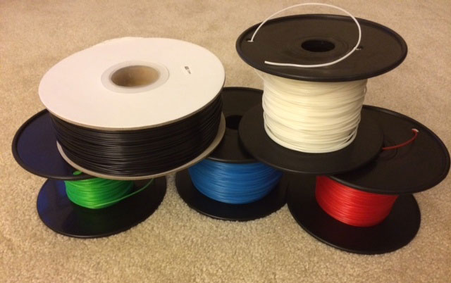 extruded filament 3d printing