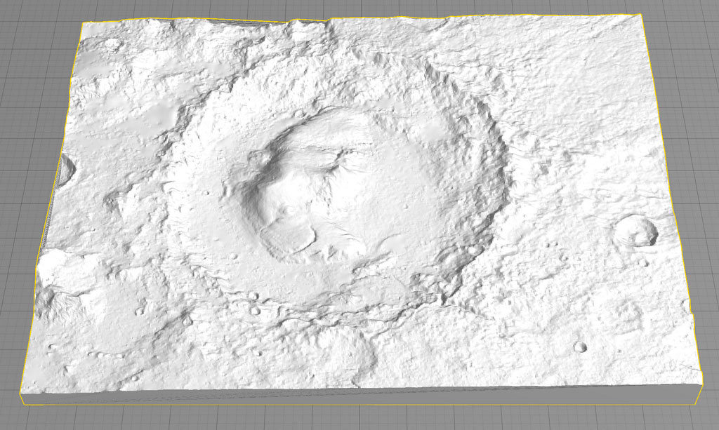 gale crater mars NASA
