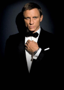 james bond in a bow tie handsome glamour