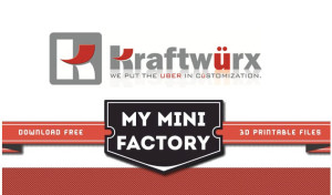 kraftwurx myminifactory 3d printing files