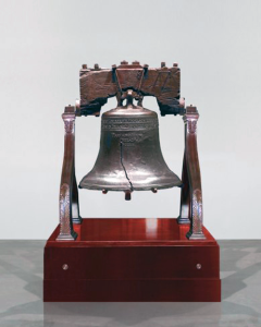 recreated Koons sculpture liberty bell via 3D Printing Industry