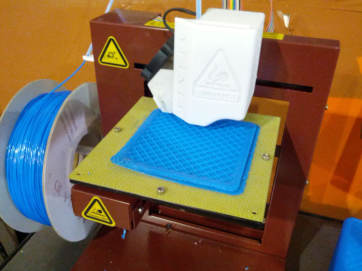 robot 3d printing