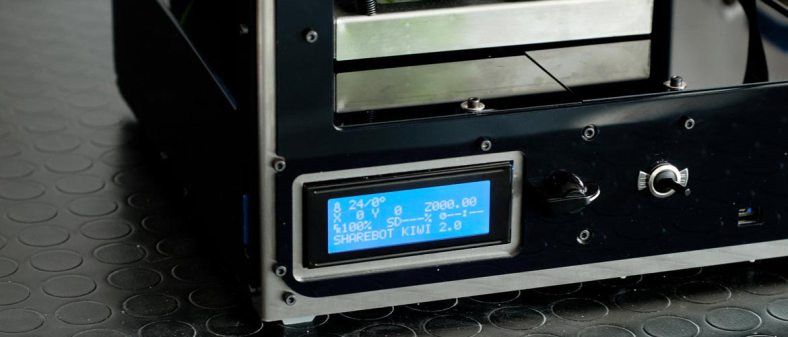 Kiwi 3D Printer screen