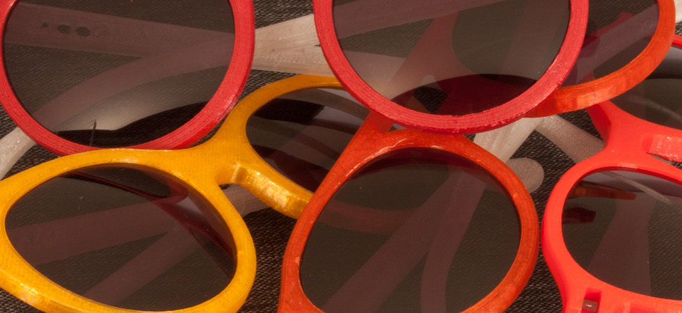 Soda Concept 3D Printing Sunglasses