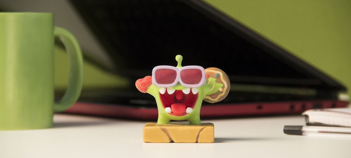 toyze 3d printing cut the rope yay