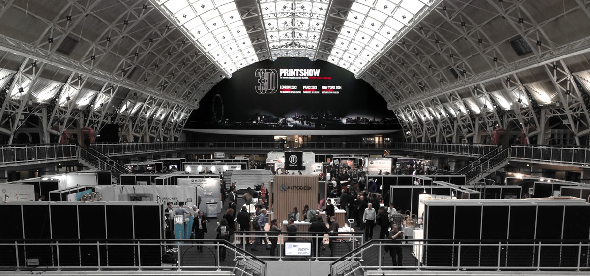 3D Print Show in London