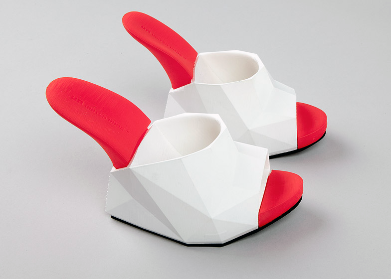 3D printed float shoes 3D Systems and United Nude