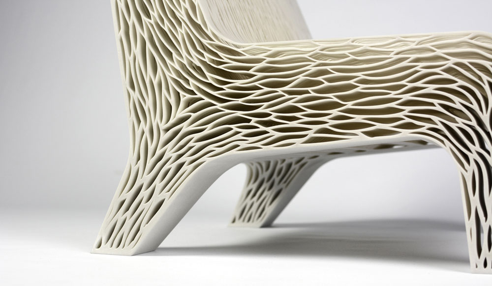 3d printed chair lilian van daal photography by Martin Jansen