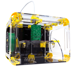 Airwolf 3D HDL 3D Printer yellow