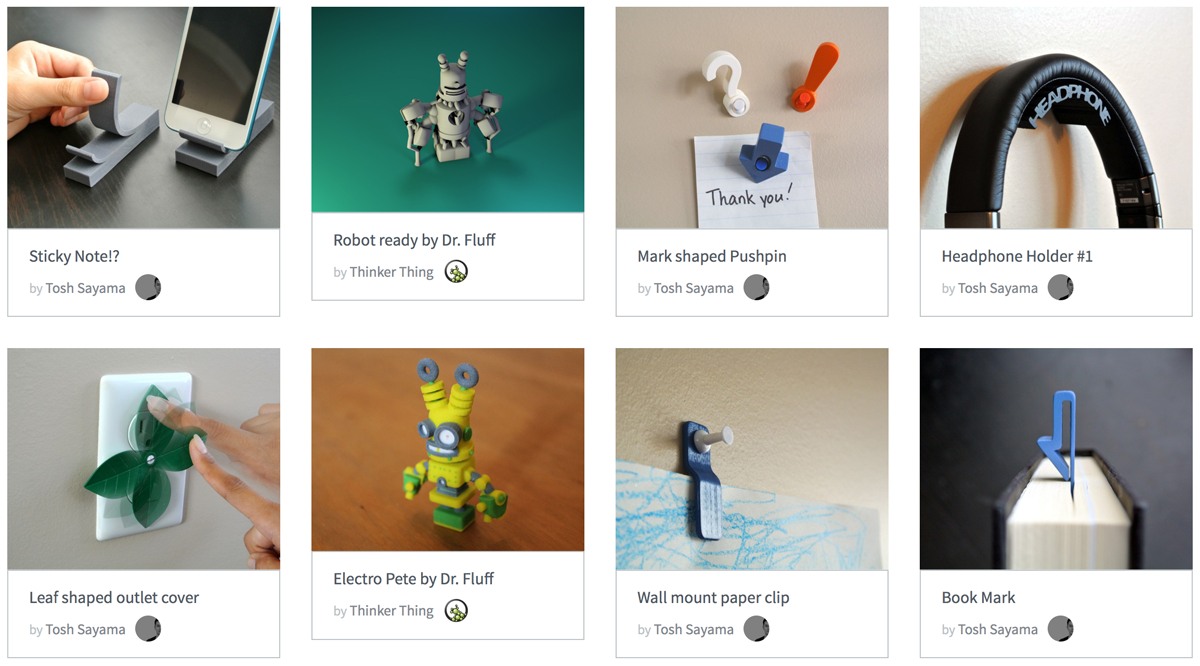 Dhreams 3D printables marketplace