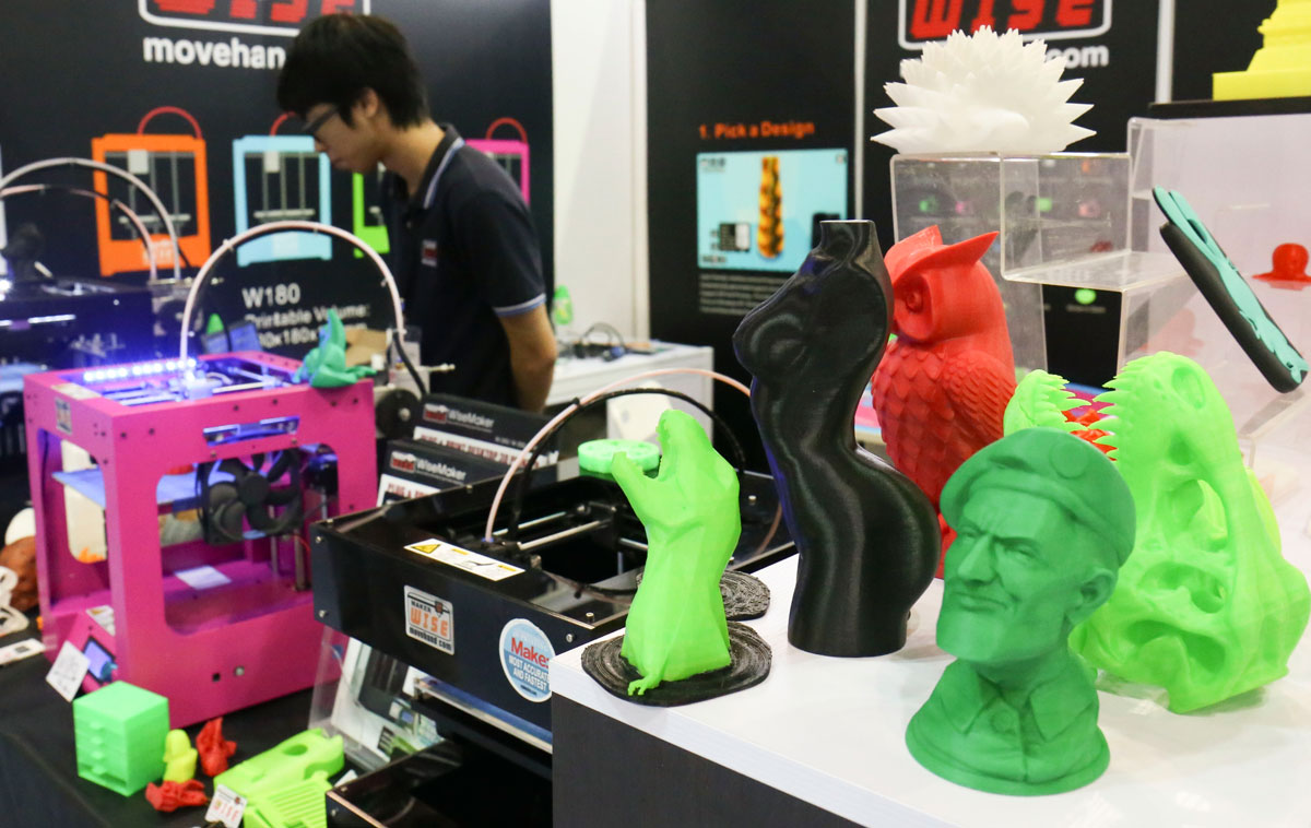 Inside 3D Printing Hong Kong