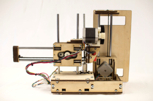 Printrbot Jr 3D Printing in Kickstarter